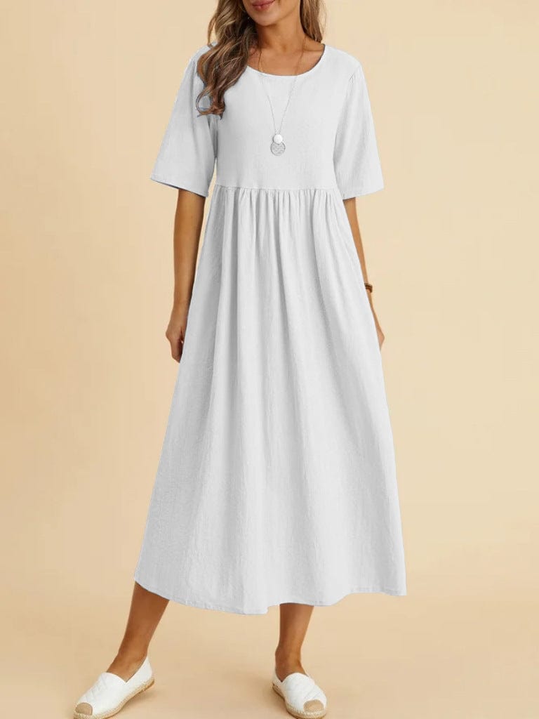 50% RABATT | Sereniva™  | Stilvolles Kleid