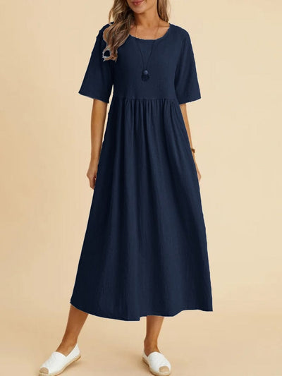 50% RABATT | Sereniva™  | Stilvolles Kleid