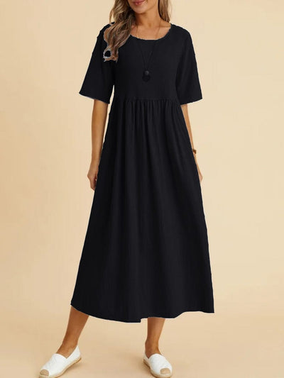 50% RABATT | Sereniva™  | Stilvolles Kleid