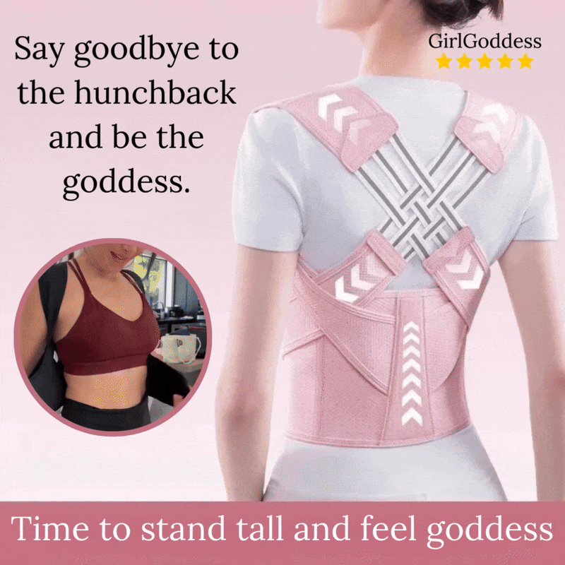 50% RABATT | GirlGoddess™ | Verstellbare Rückenhaltungskorrektur