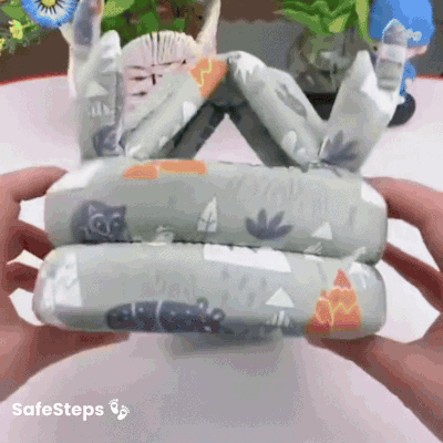 SafeSteps™ | Baby-Sicherheitshelm Weicher Schutz für Laufanfänger