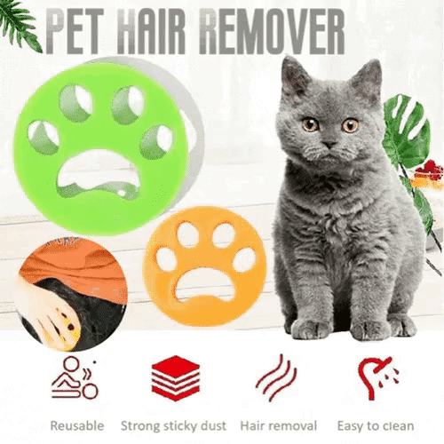 Wiederverwendbarer Tierhaare Entferner für Katzen und Hunde Kleidung Möbel