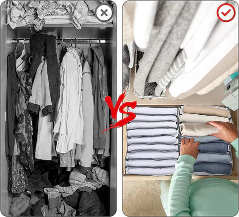 1+2 GRATIS | Clothbag™ - Sparen Sie ganz einfach Platz!
