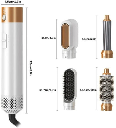 50% RABATT | Stylora™ | Der neueste 5-in-1-Profi-Styler