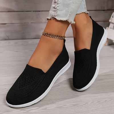 50% RABATT | Zyra™ | Leichte Slip-On-Sneaker mit Stil und Halt
