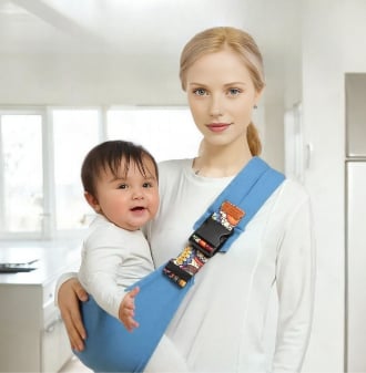 50% RABATT | SnuggleEase™ - Bewege dich frei und habe dein Kleines trotzdem nah bei dir.