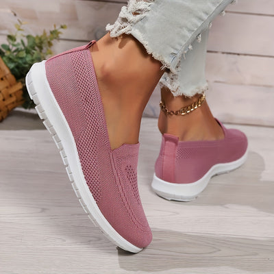 50% RABATT | Zyra™ | Leichte Slip-On-Sneaker mit Stil und Halt