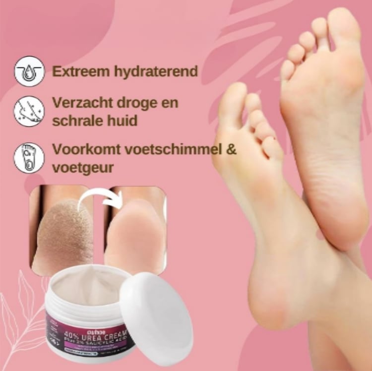 1+1 GRATIS | FootGlow™ - Voetherstellende crème