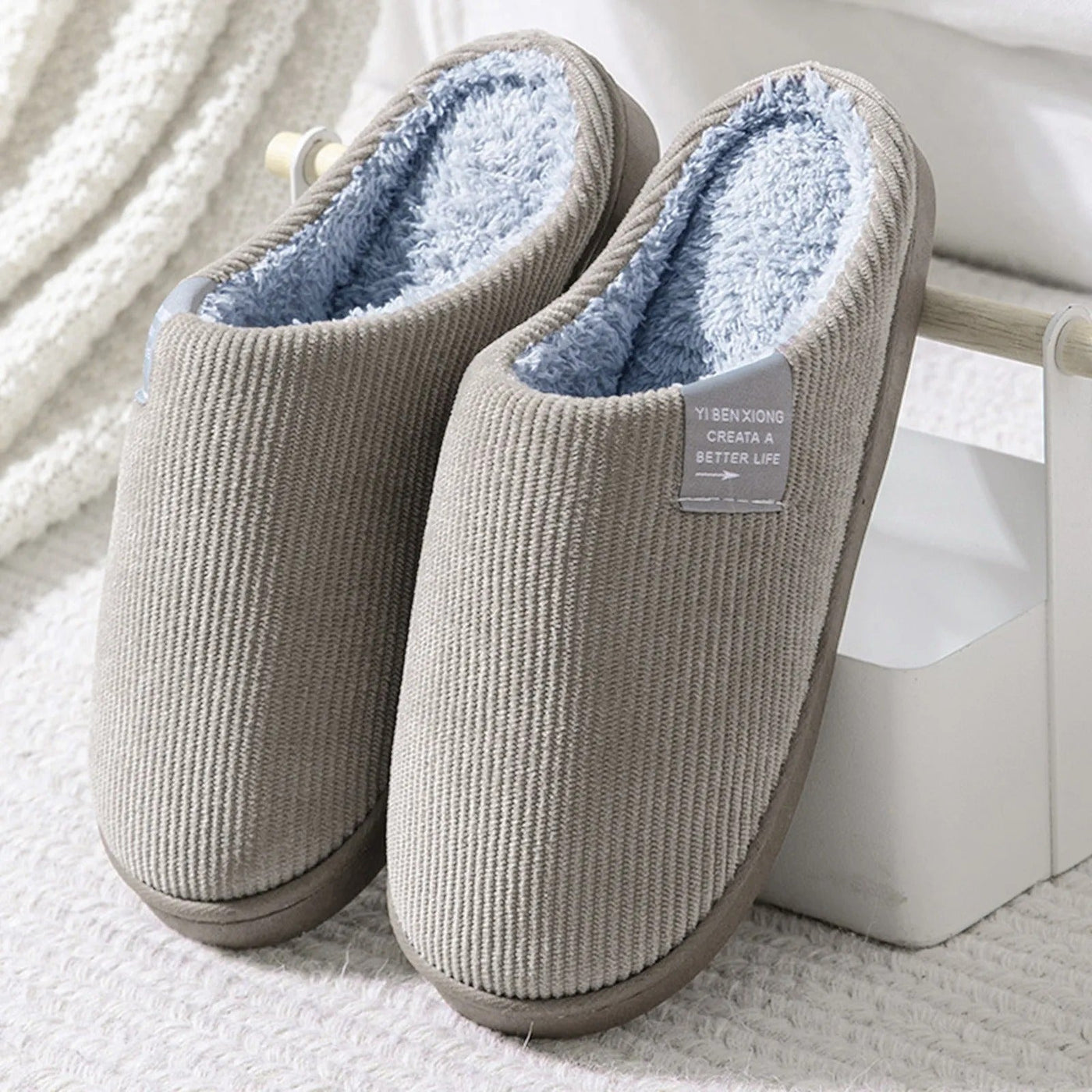 SnugSlippers™ für ultimativen Komfort