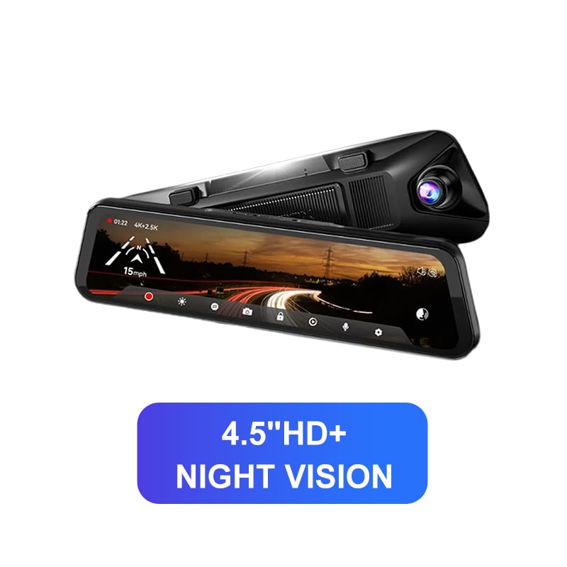 50% RABATT | Cametra™ | G900 Pro 10” 4K Dashcam mit Sprach & App-Steuerung