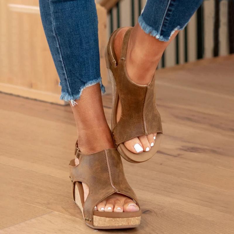 Velveta™ | Bequeme Wildleder-Sandalen für Frauen