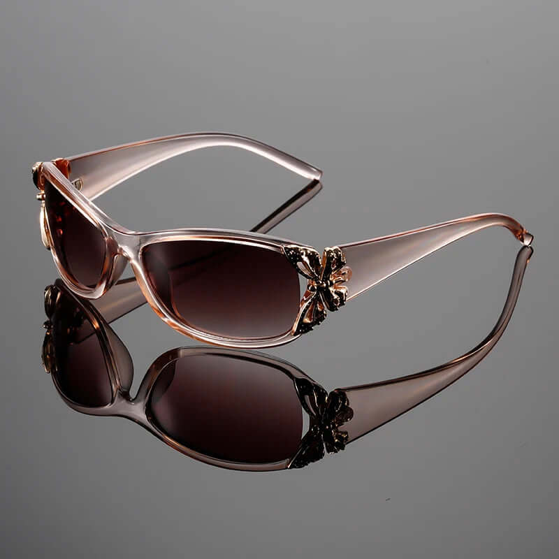 50% RABATT | FlutterGlow | Schicke Sonnenbrille mit Schmetterlings-Anhängern
