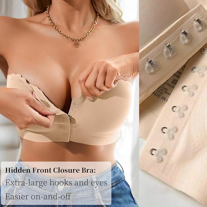1+1 GRATIS | ClaspBra™ | Fester trägerloser BH