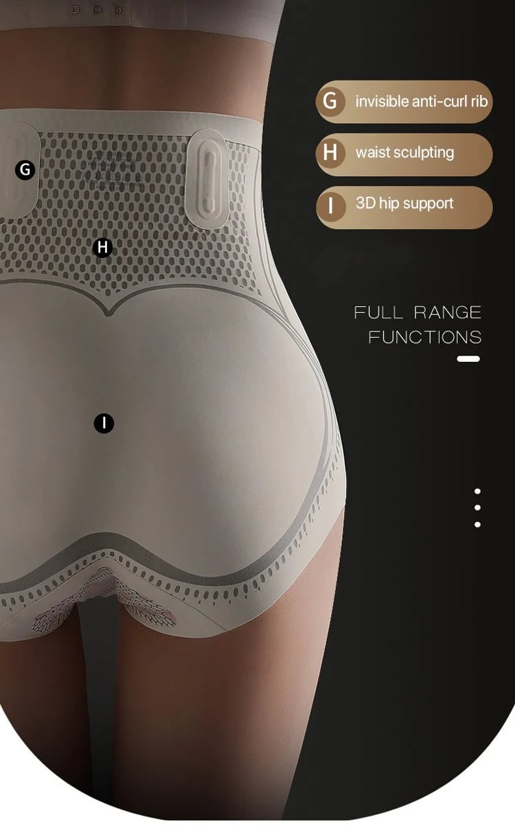 50% RABATT | CurveCinch™ | Bauchfreies Höschen mit hoher Taille