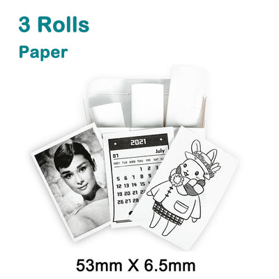 50% RABATT | PrintPocket Pro™ + kostenloses Druckpapier - Der Drucker, der nie Tinte braucht!