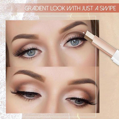 1+1 GRATIS | GlimmerStick™ | Effortless Gloss Lidschattenstift mit Farbverlauf