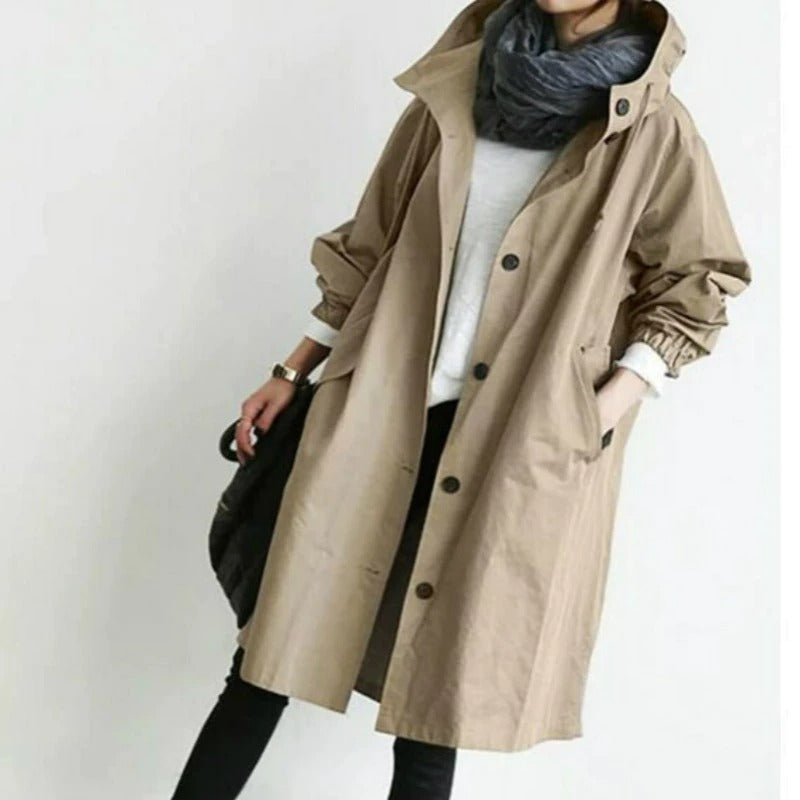 LiaTrench™ Eleganter und wasserabweisender Trenchcoat