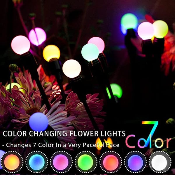 GlimmerGlow™ | Solarbetrieben, LED, Strahlend!