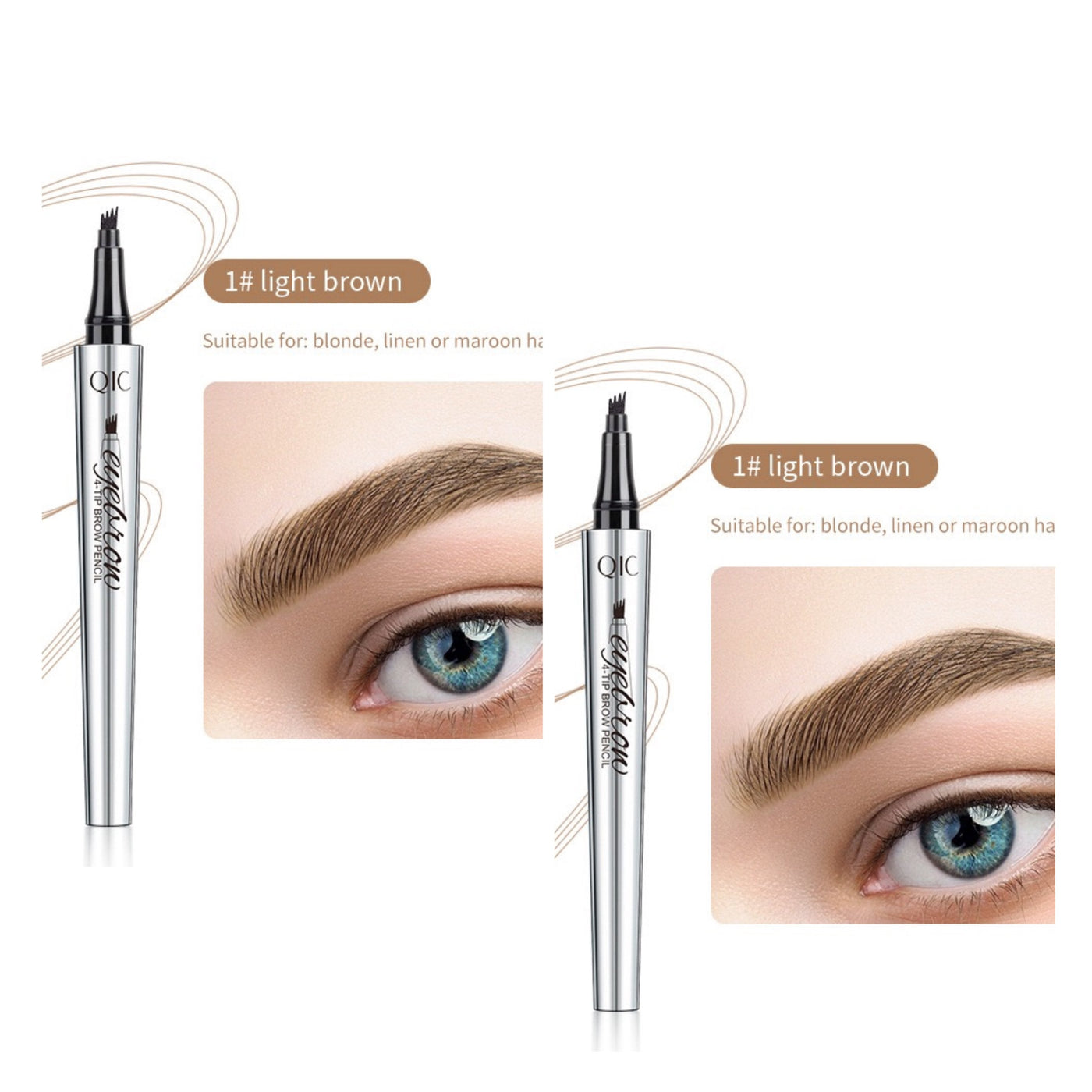 1 + 1 GRATIS | BrowLuxe 3D™ Wasserfester Augenbrauenstift!