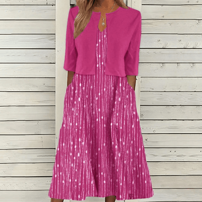 50% RABATT | FENNA | Stilvolles Kleid