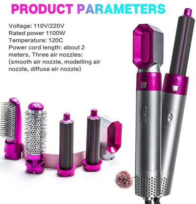 50% RABATT | Stylora™ | Der neueste 5-in-1-Profi-Styler