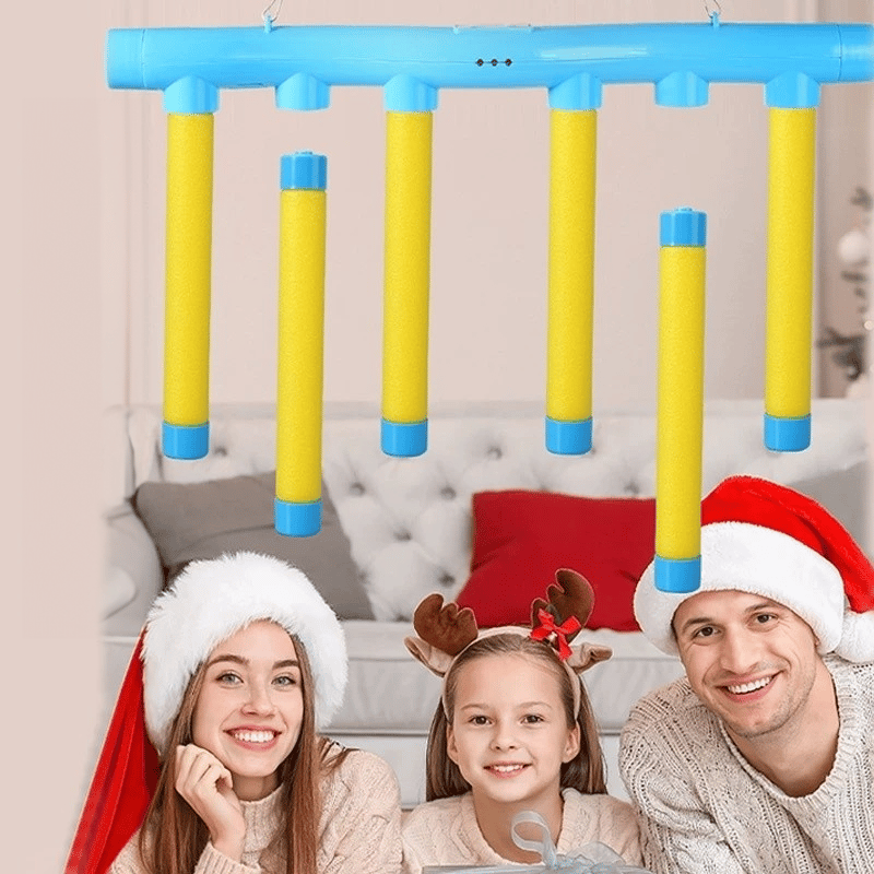 Catch the Stick Spielzeug für Kinder, interaktives Reaktionsspiel mit fallenden Stäben, pädagogisches Lernspiel zur Förderung von Konzentration und Hand-Auge-Koordination