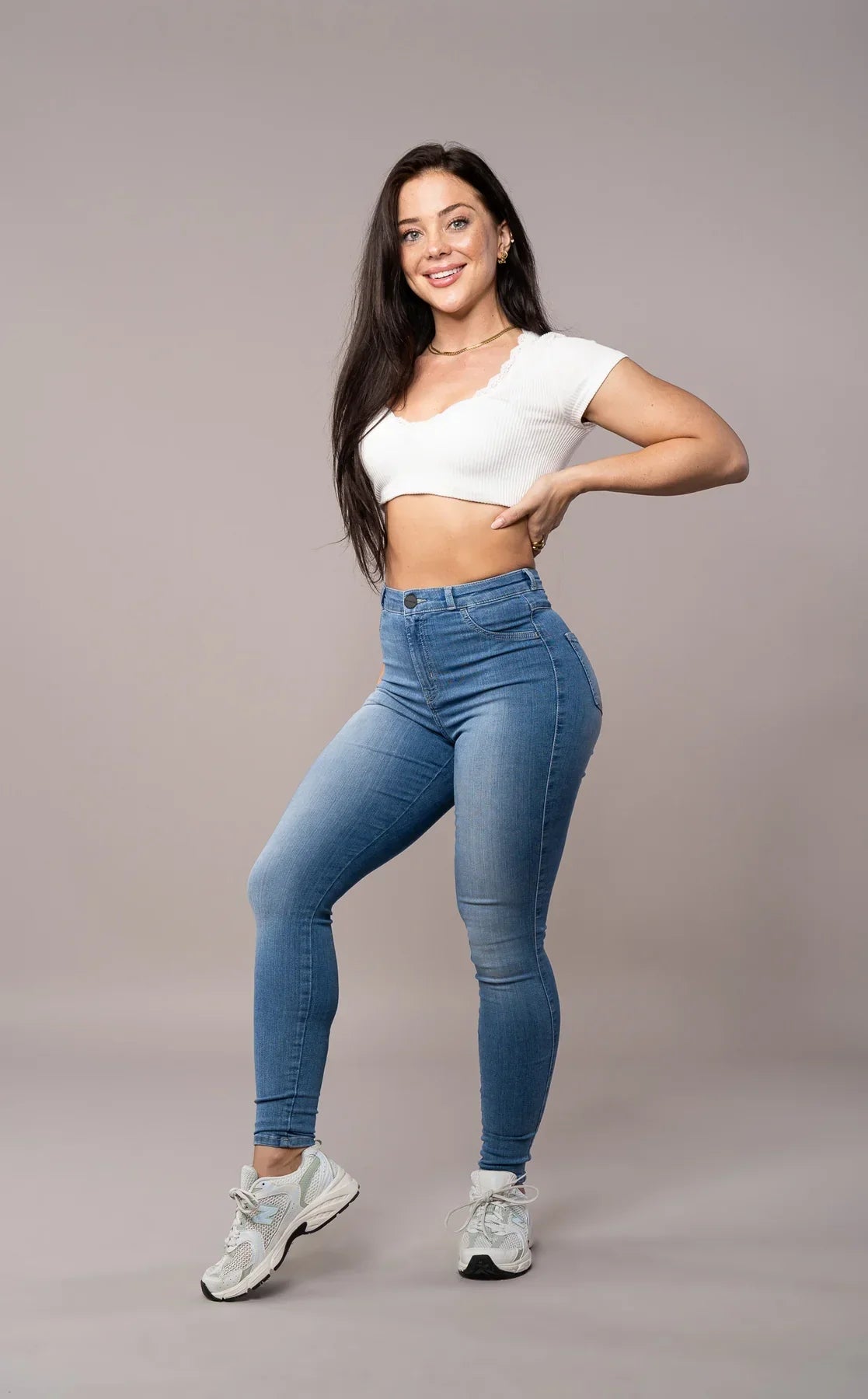 Patricia™ Damenjeans (1+1 Gratis)