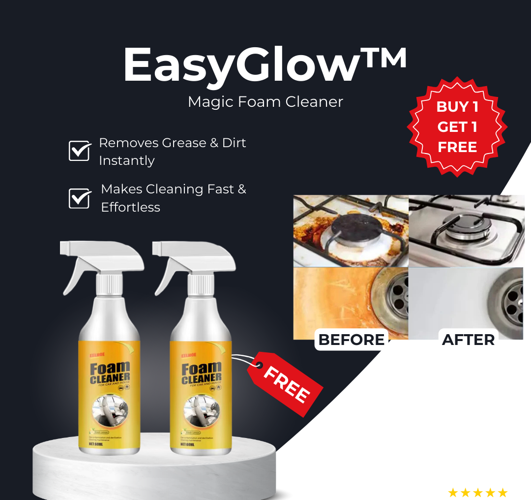 1+1 GRATIS | EasyGlow™ Magischer Schaumreiniger