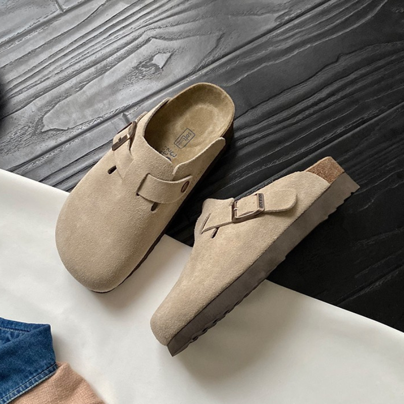 Suedora™ | Premium-Wildlederpantoffeln