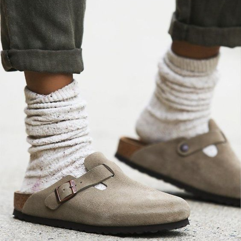 Suedora™ | Premium-Wildlederpantoffeln