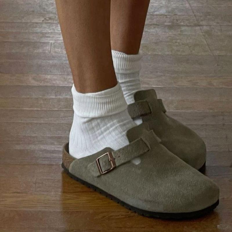 Suedora™ | Premium-Wildlederpantoffeln