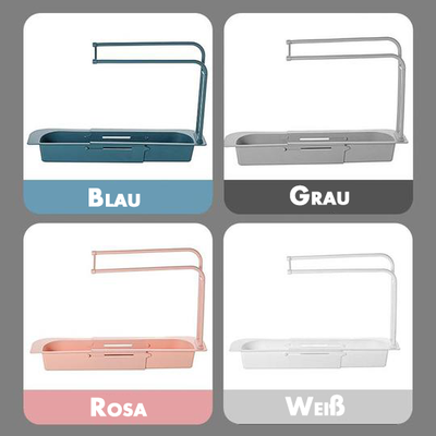 50% RABATT | AquaShelf™ | Verstellbares Spülbecken-Lagerregal [Letzter Tag Rabatt]