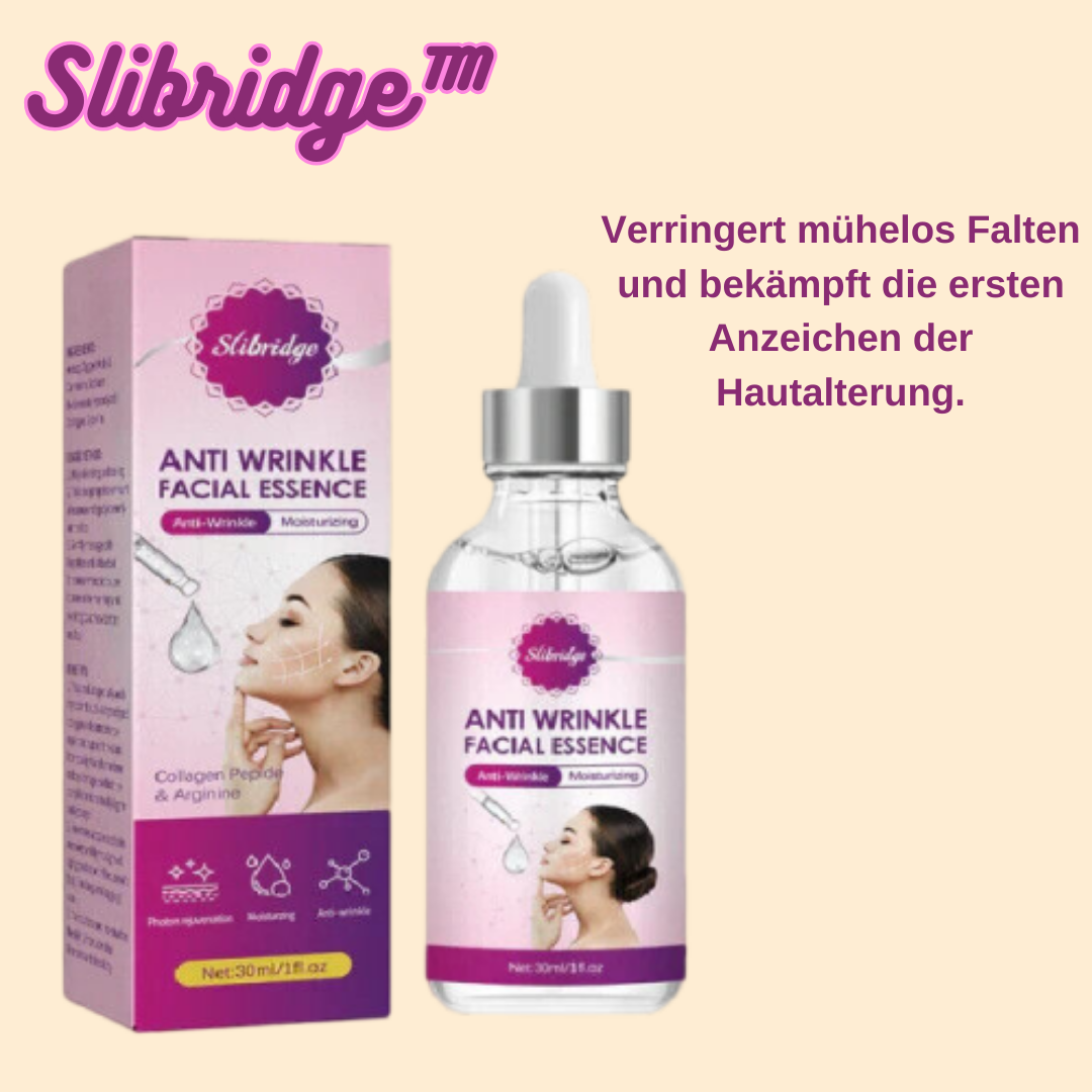 1+1 GRATIS | Slibridge™ | Anti-Falten-Gesichtsessenz