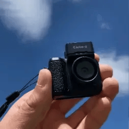 50% RABATT | Vintiq™ | Die nostalgische Minikamera!