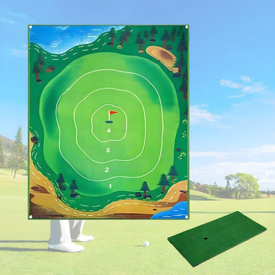 50% RABATT | PuttPlay™ | Ihr persönlicher Golfplatz zu Hause
