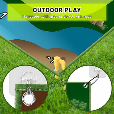 50% RABATT | PuttPlay™ | Ihr persönlicher Golfplatz zu Hause