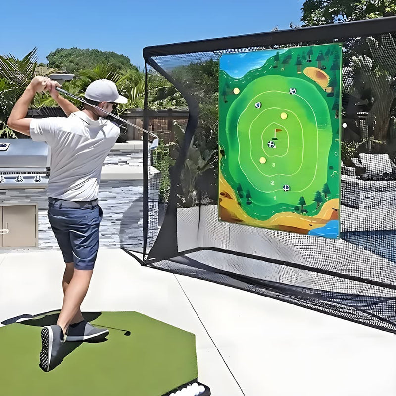 50% RABATT | PuttPlay™ | Ihr persönlicher Golfplatz zu Hause