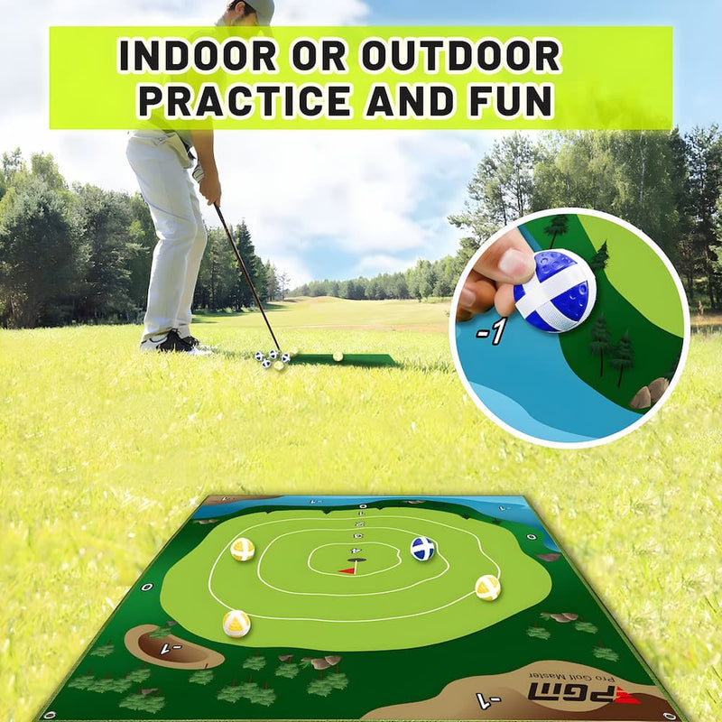 50% RABATT | PuttPlay™ | Ihr persönlicher Golfplatz zu Hause