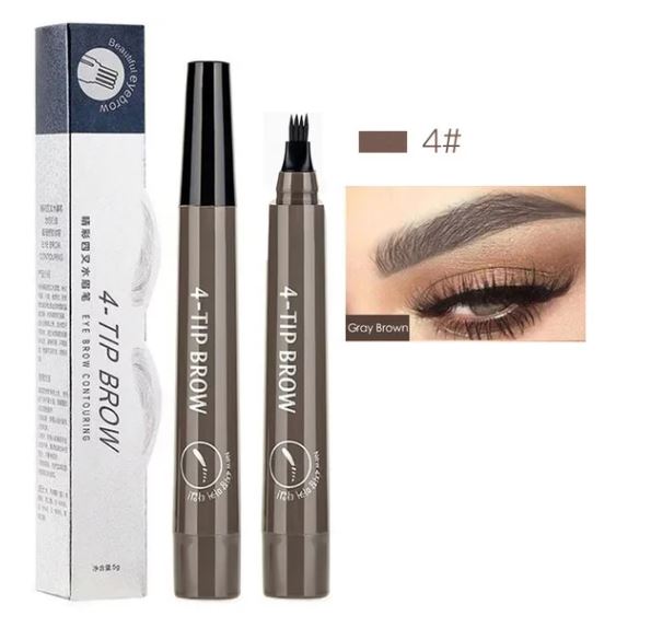 1+1 GRATIS | BrowMuse™ | 4-Spitzen-Augenbrauenstift