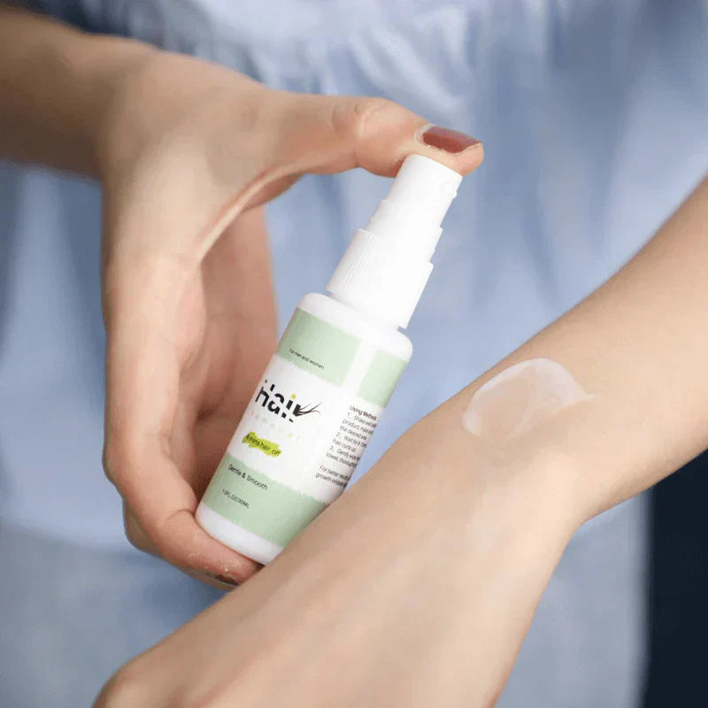 Feuchtigkeitsspendendes Hautpflege Spray 50ml, beruhigendes Body Spray gegen trockene Haut, leichte Lotion für Arme, Beine und empfindliche Haut