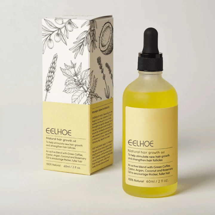 1+1 GRATIS | Follicelle™ | Essentiële olie voor haargroei