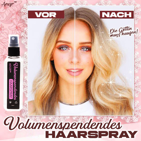 1+1 GRATIS | Vollair™ | Voluminöses Haar mit langem Halt