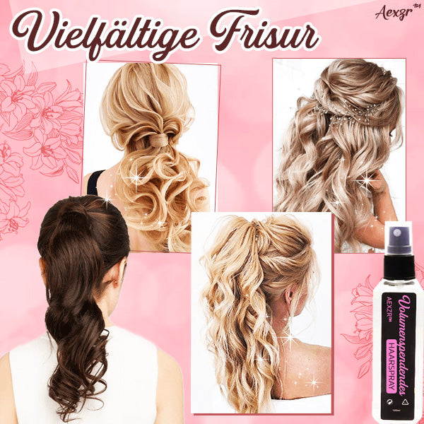 1+1 GRATIS | Vollair™ | Voluminöses Haar mit langem Halt