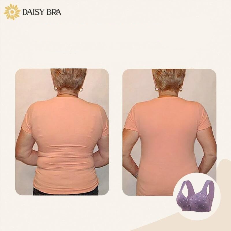 1+1 GRATIS | Daisy's™ Frontknopf-BH