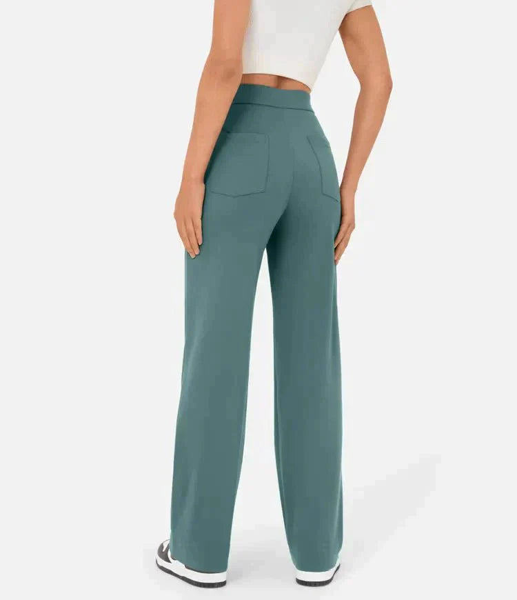 50% RABATT | FlexElegance™ | Elastische Freizeithose mit hoher Taille
