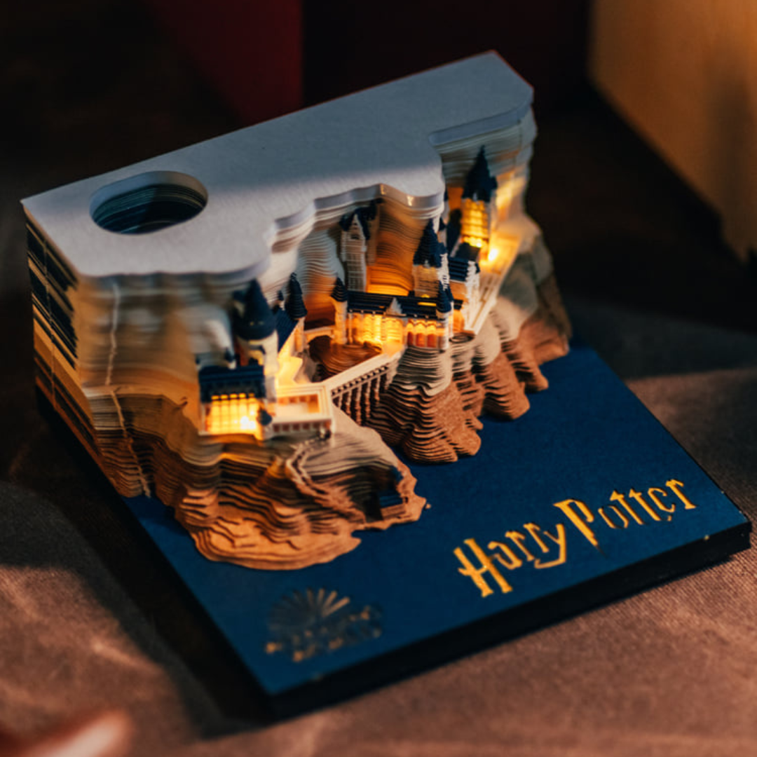 50% RABATT | TimeCanvas™ | 3D-Kalender Memo-Block