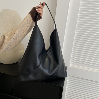50% RABATT | Luxvera™ | Vegane Leder-Umhängetasche