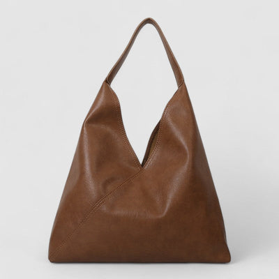50% RABATT | Luxvera™ | Vegane Leder-Umhängetasche