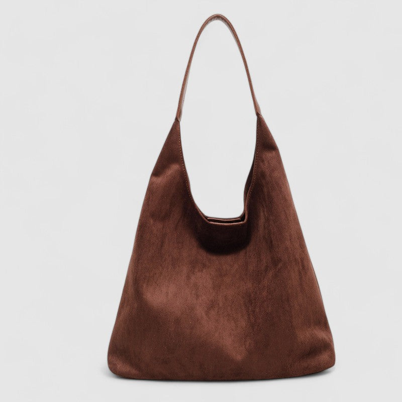 Luvéra™ | Vegane Wildleder-Umhängetasche