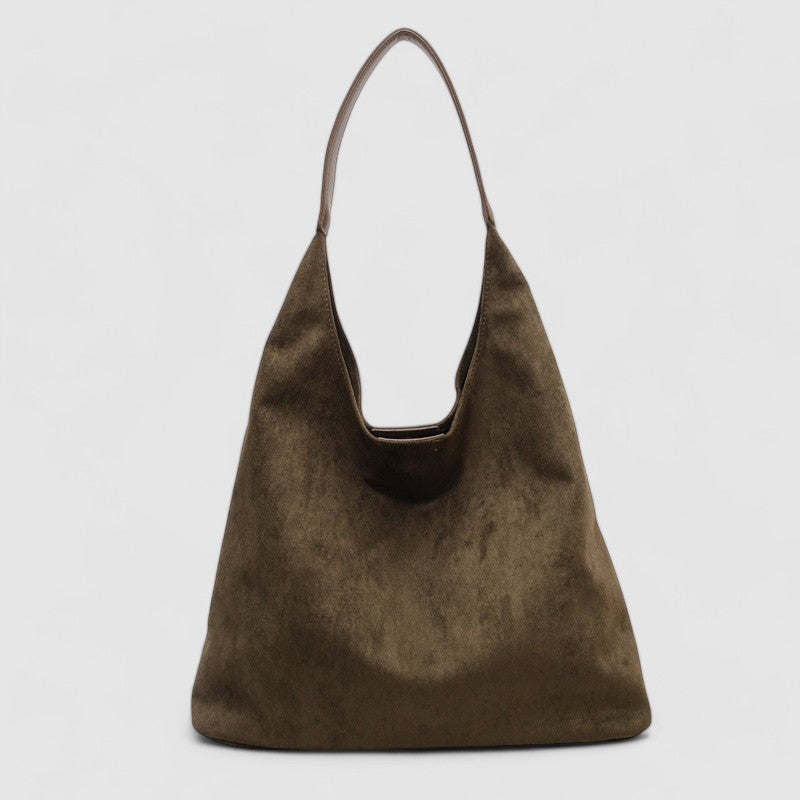 Luvéra™ | Vegane Wildleder-Umhängetasche
